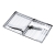 DAN BARMORE 'VIRGINIA' Pocket Metal Tobacco Cigarette Holder Storage Case